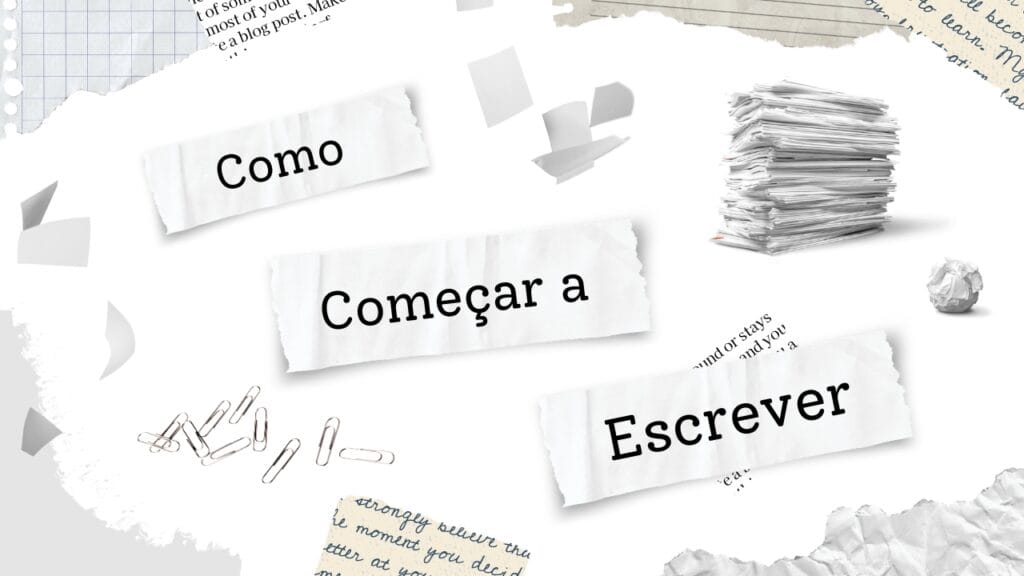 Como Começar a Escrever: Dicas Práticas para Iniciantes ...