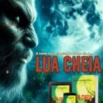capa do livro lua cheia
