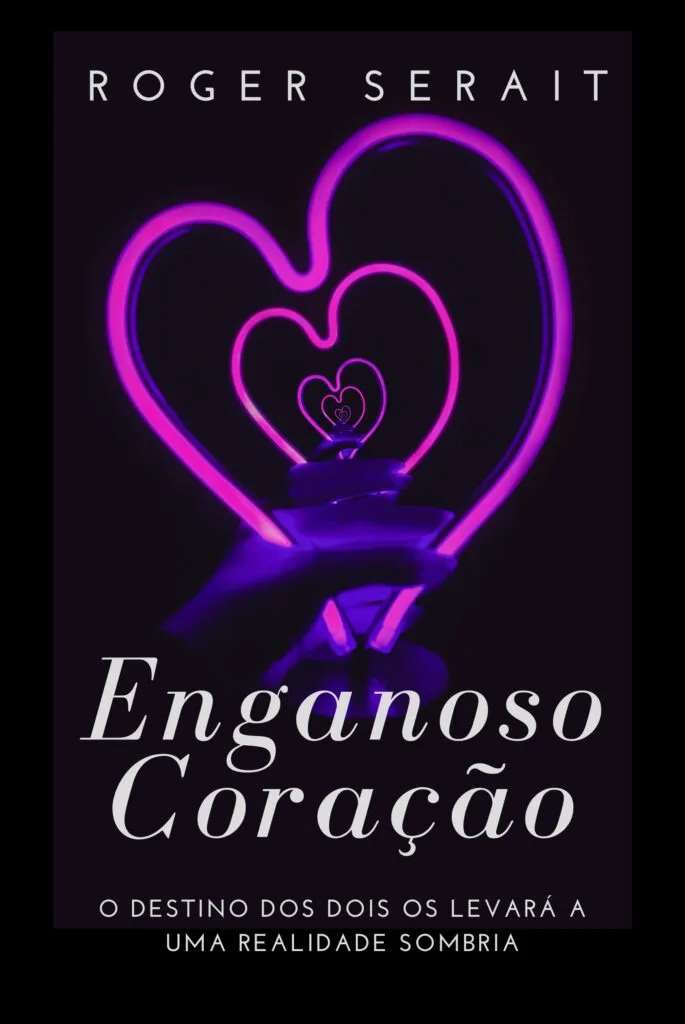 Capa do Livro Enganoso Coração