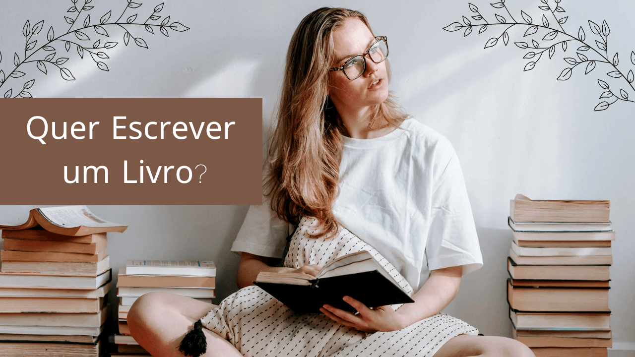 Como Começar a Escrever um Livro