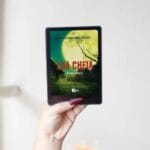 capa do livro lua cheia apresentada no Kindle