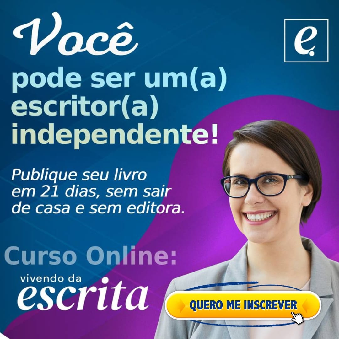 Curso Vivendo da Escrita – Transforme sua escrita em fonte de renda