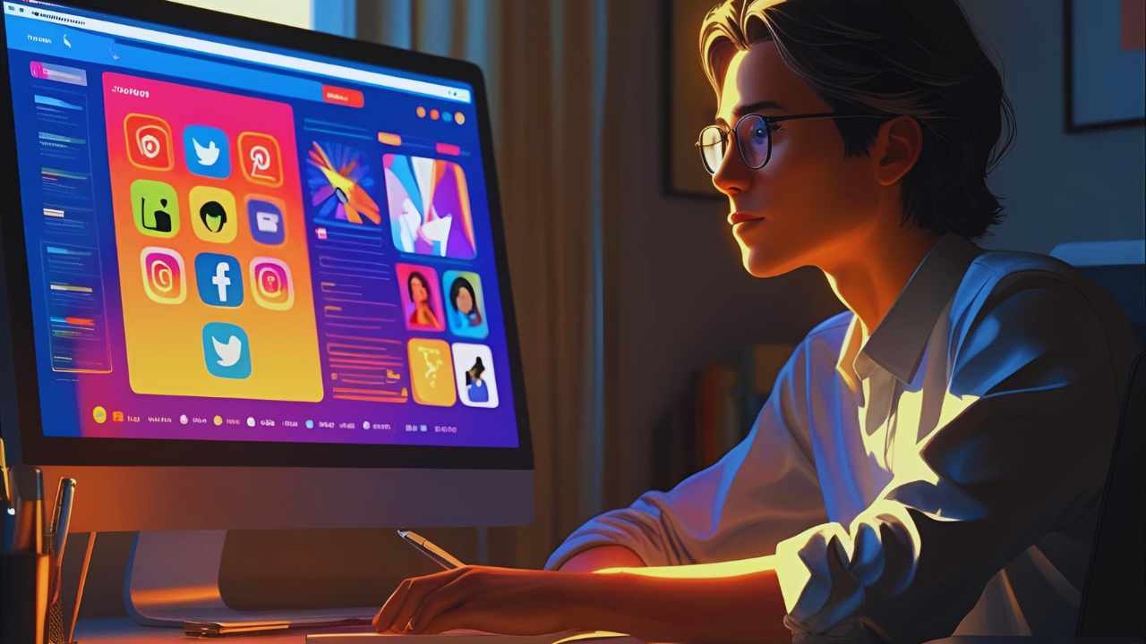 Como Construir uma Presença de Autor nas Redes Sociais