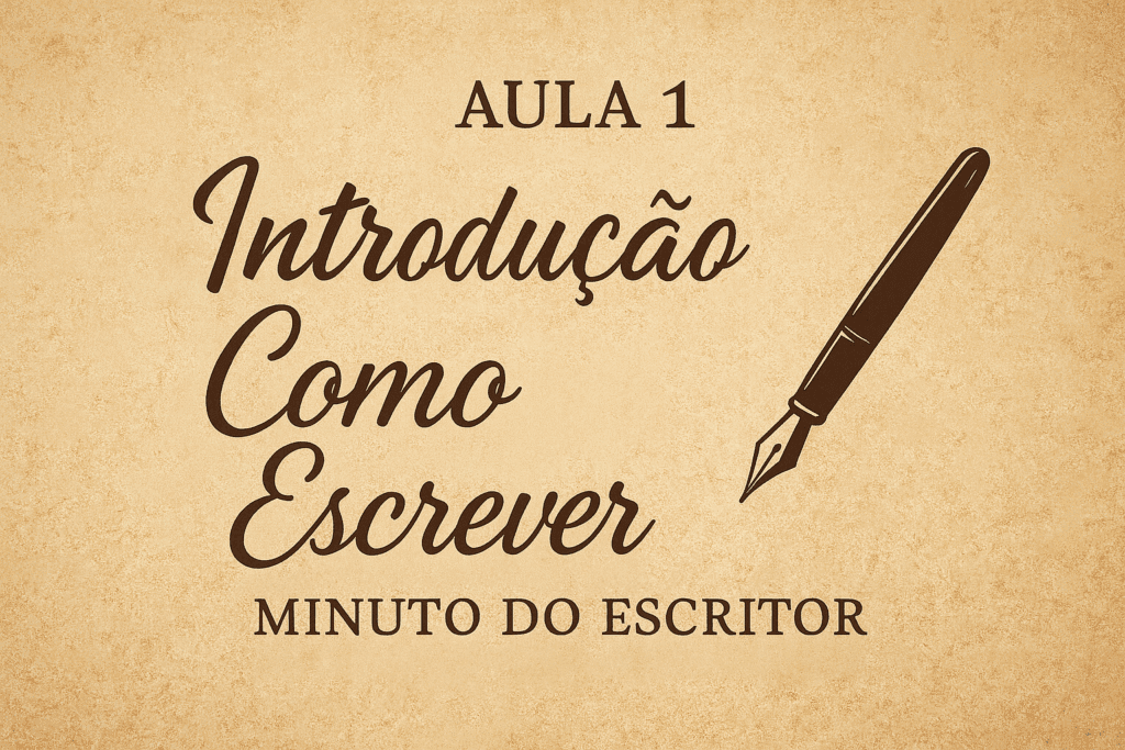 Como Escrever Contos: Introdução ao Curso Gratuito