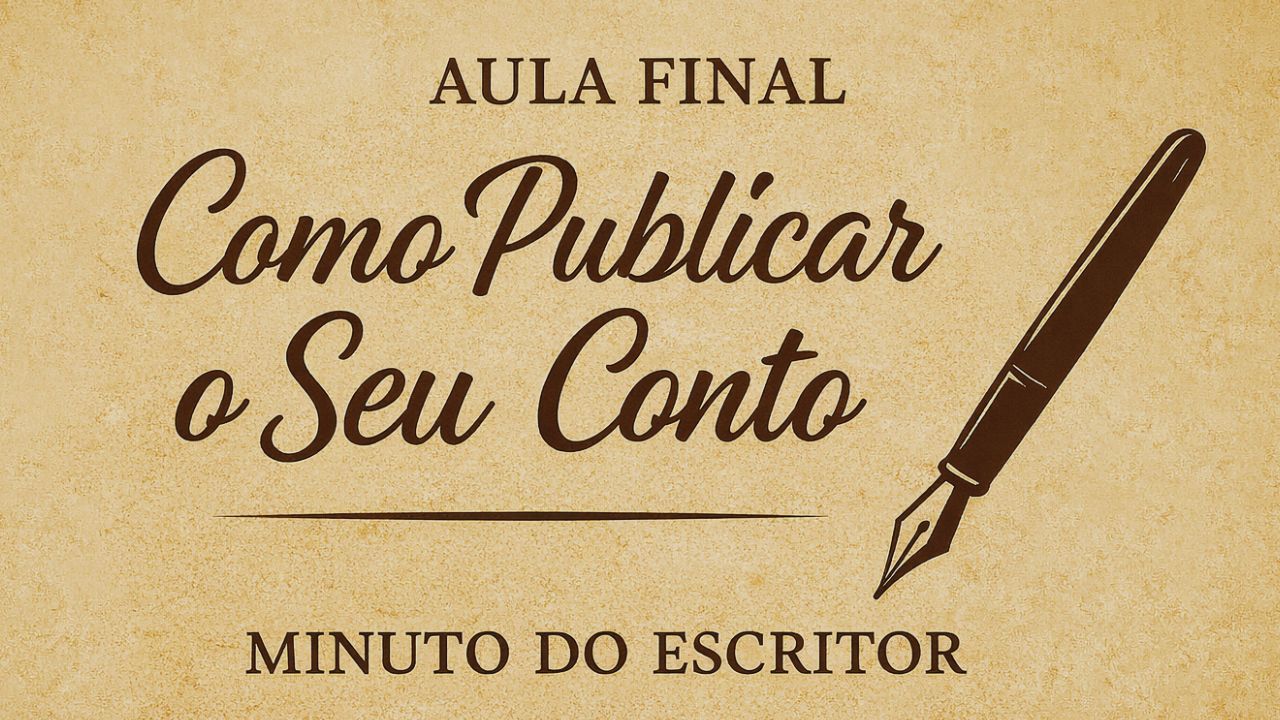 como publicar o seu conto