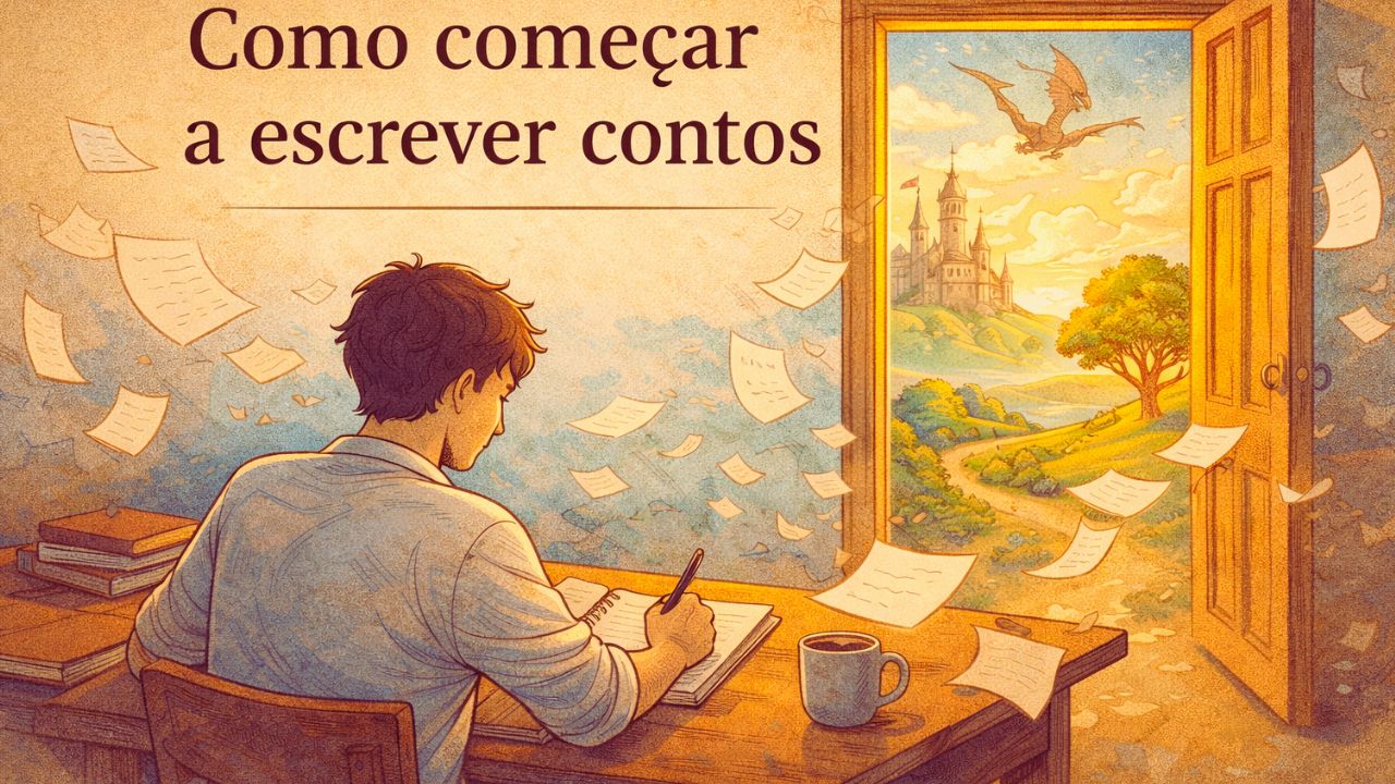 como começar a escrever contos