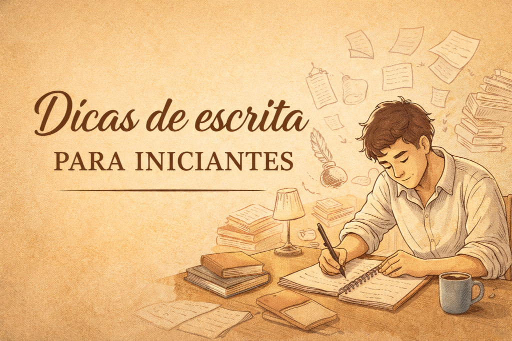 Dicas de Escrita Para Iniciantes: Guia Completo Para Começar a Escrever Bem