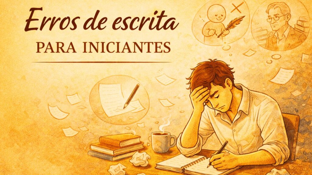 ERROS DE ESCRITA PARA INICIANTES