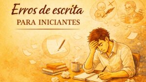 erros de escrita para iniciantes