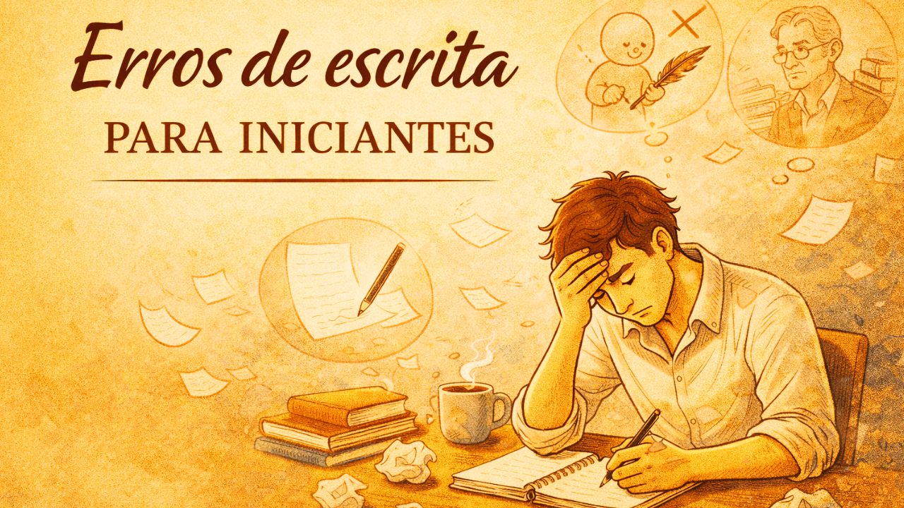 erros de escrita para iniciantes