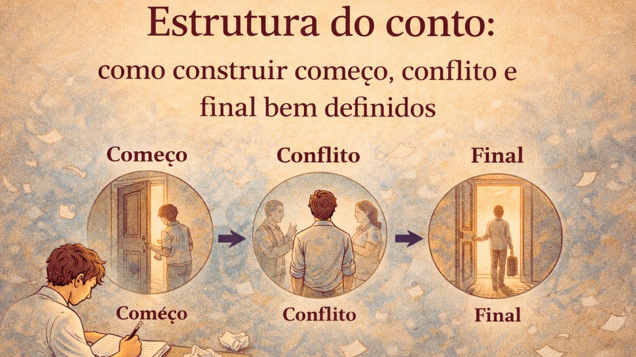 estrutura do conto