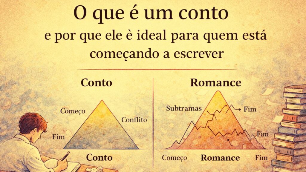 O Que é Um Conto e Por Que Ele é Ideal Para Quem Está Começando a Escrever