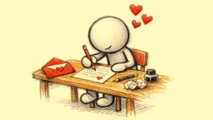 tempo para escrever 1000 palavras