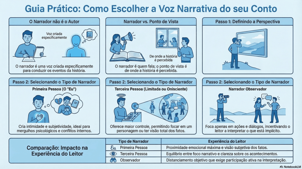 tipos de narrador