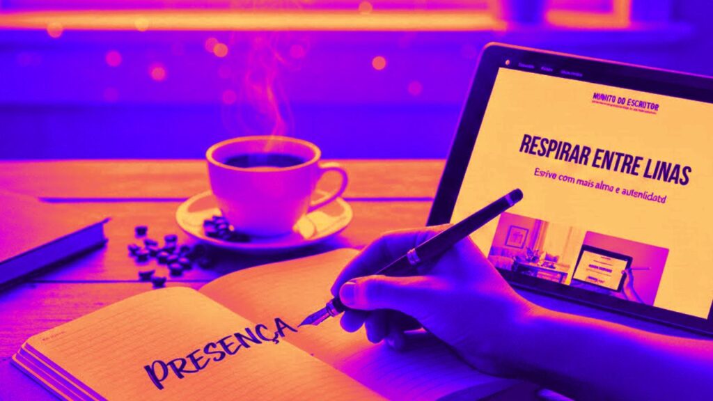 Respirar Entre Linhas: Como Escrever Com Presença