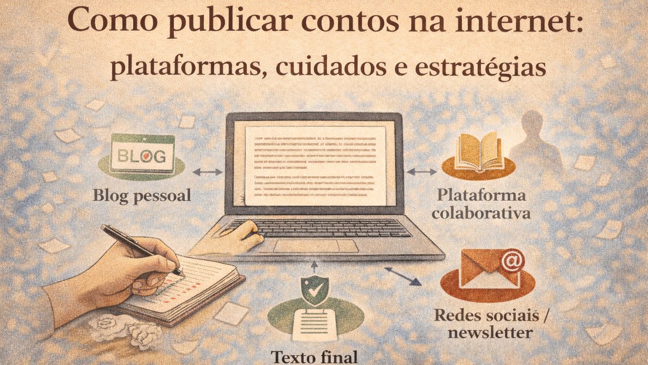 como publicar contos