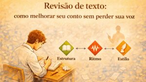 revisão de texto literário