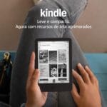 experiência de leitura nos dispositivos Kindle