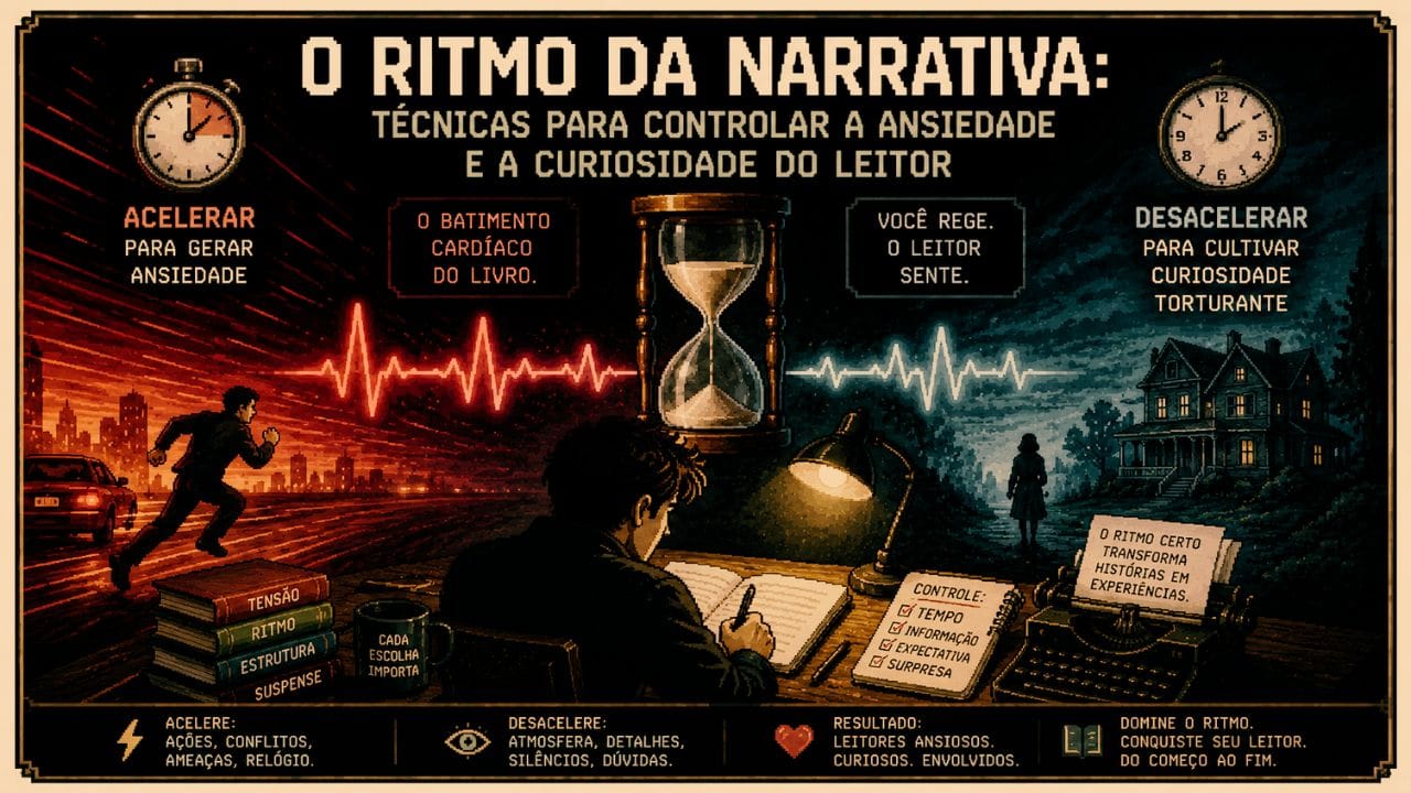 Dominar o ritmo da narrativa