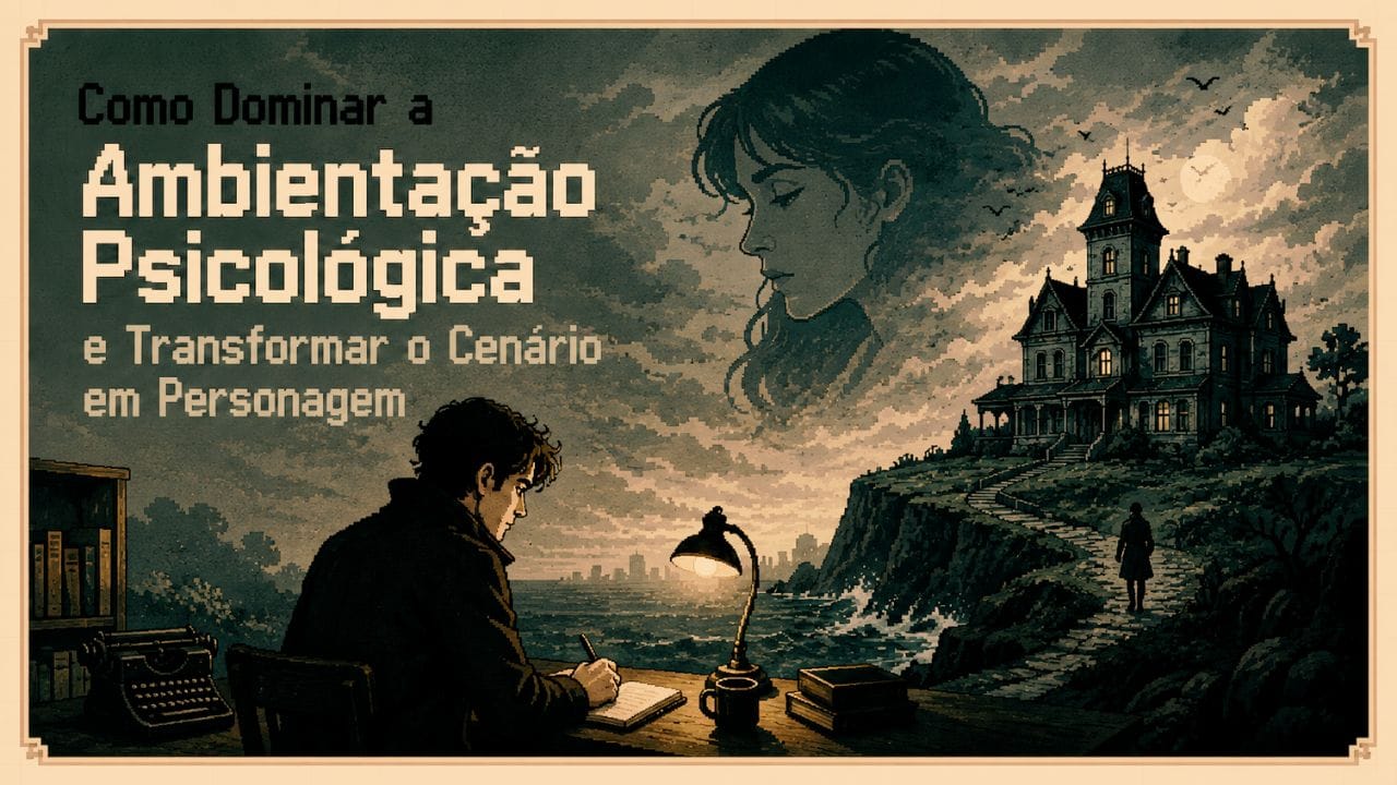 imagem que descreve a ambientação psicológica.