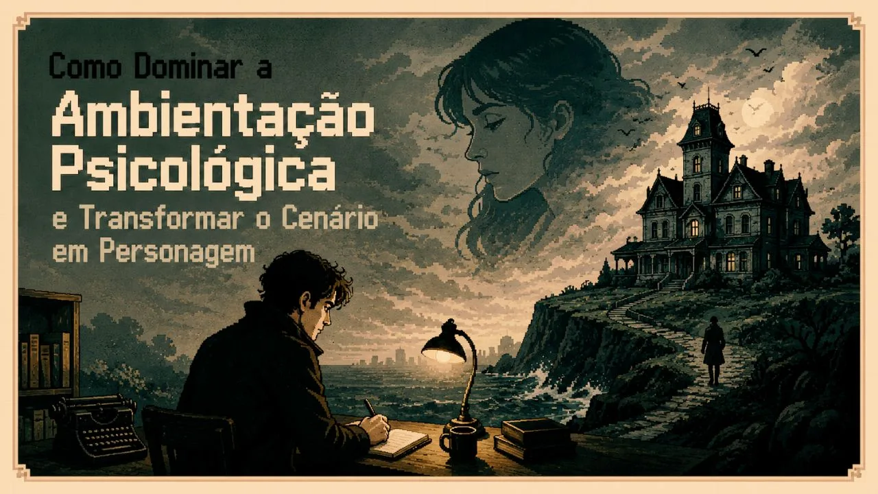 imagem que descreve a ambientação psicológica.