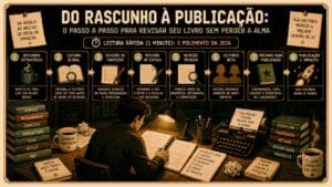 aprender a revisar seu livro com método e sensibilidade
