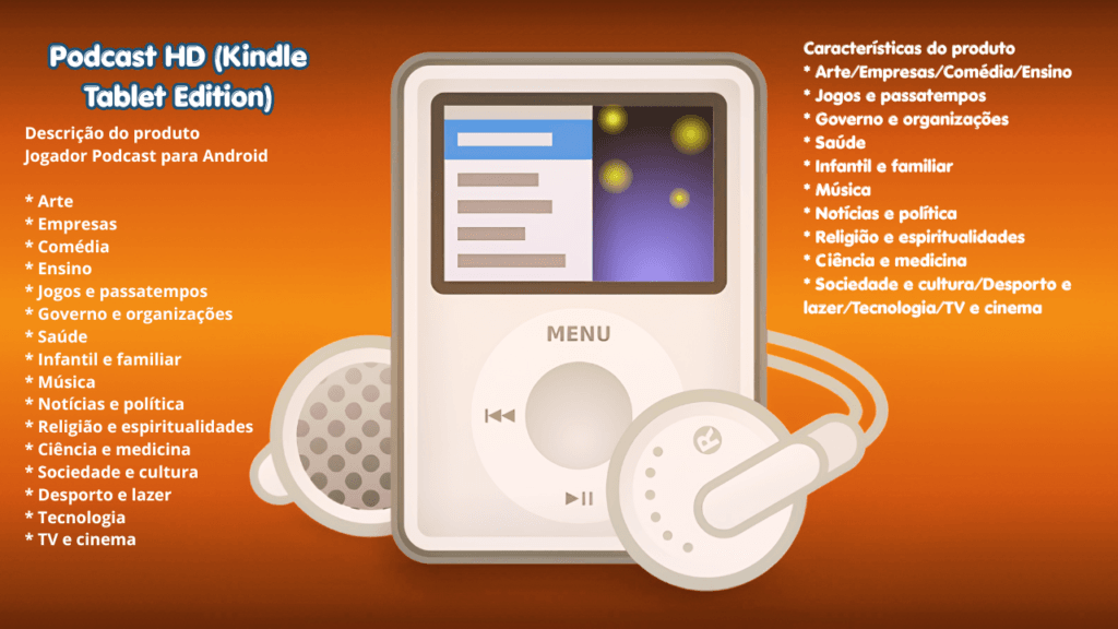 Podcast HD (Kindle Tablet Edition)