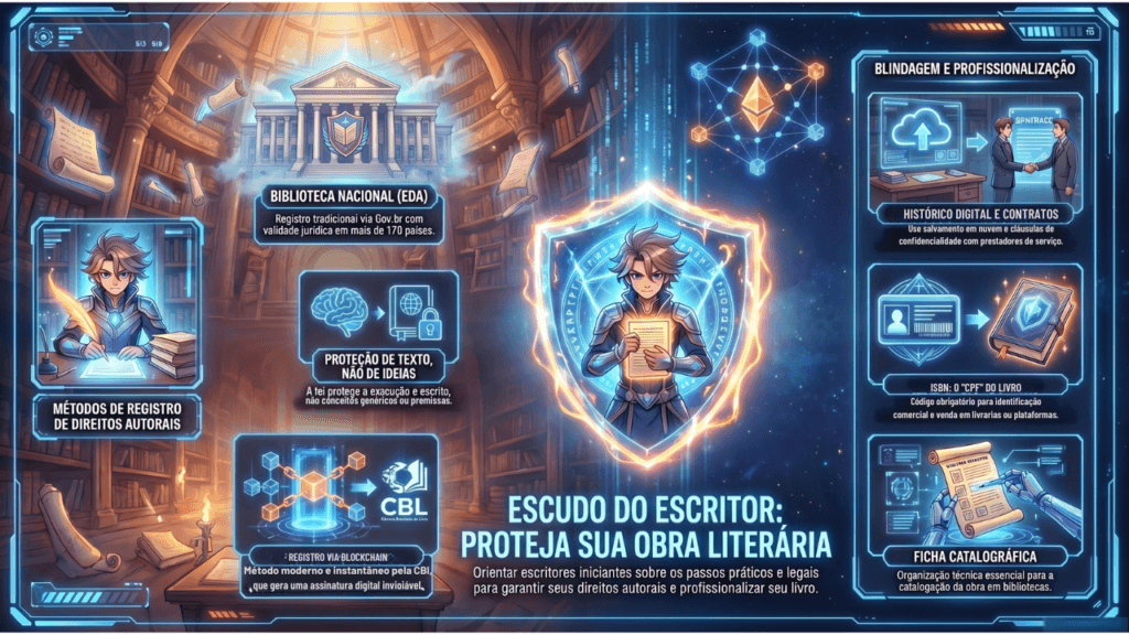 Guia de Direitos Autorais para Escritores Iniciantes