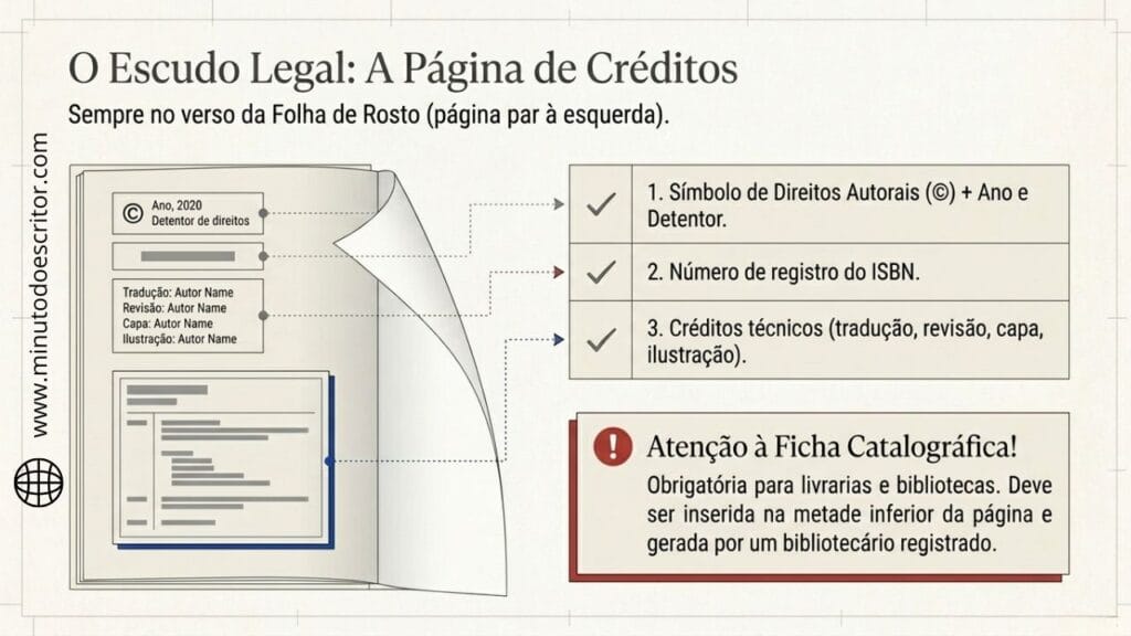 A imagem se destina a explicar o que é uma ágina de crédito