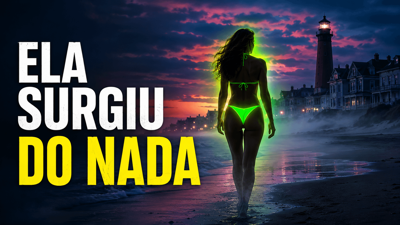Leia mais sobre o artigo Bastidores de A Garota do Biquíni Verde: O Suspense Psicológico que Escrevi para Você